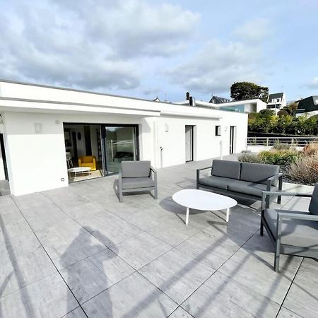 Luxury Haut Standing Vue Mer D'Exception 360 Guidel Exterior photo